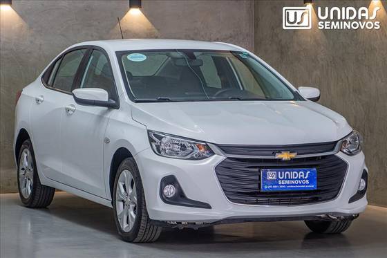 CHEVROLET ONIX 1.0 TURBO FLEX PLUS LTZ MANUAL